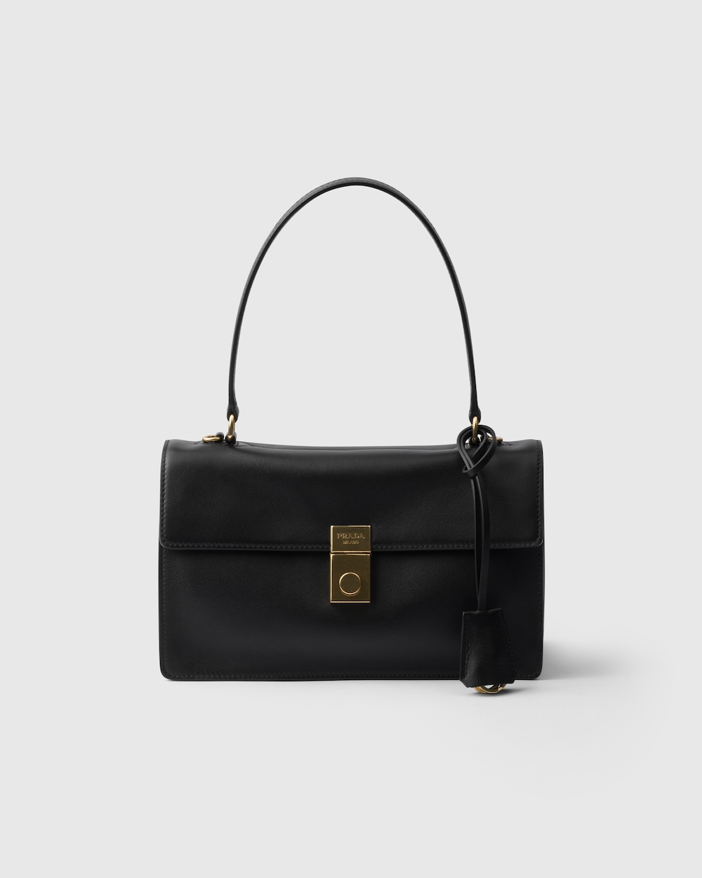 Prada Soft Sound Medium Leather Shoulder Bag - Image 1
